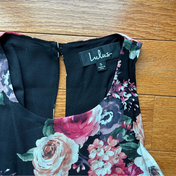 Lulus Like New Floral Swing Dress - Picture 5 of 7